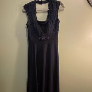 Beautiful Xscape black dress